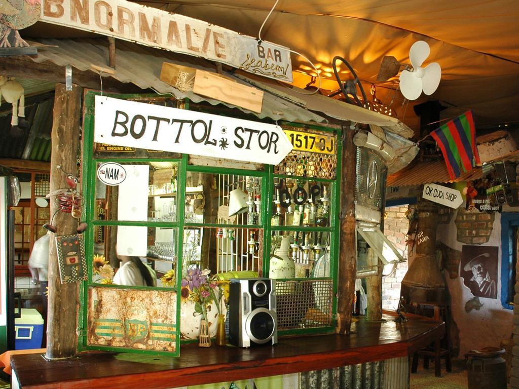 Gondwana Etosha Safari Camp Villa Okaukuejo Luaran gambar