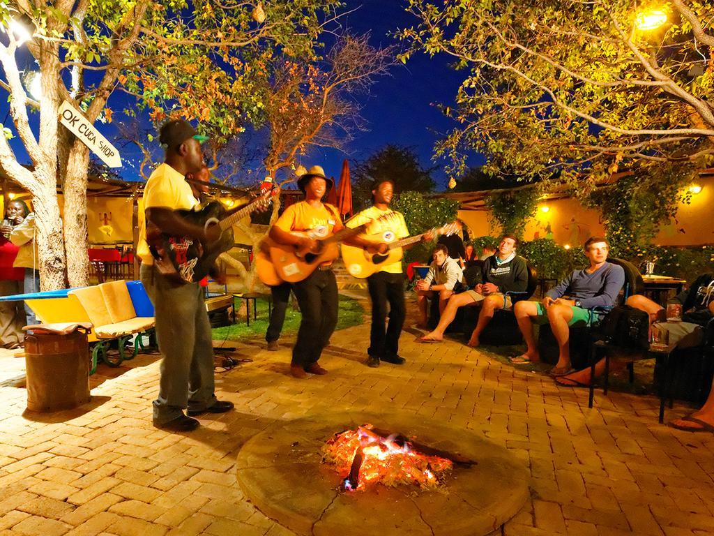 Gondwana Etosha Safari Camp Villa Okaukuejo Luaran gambar