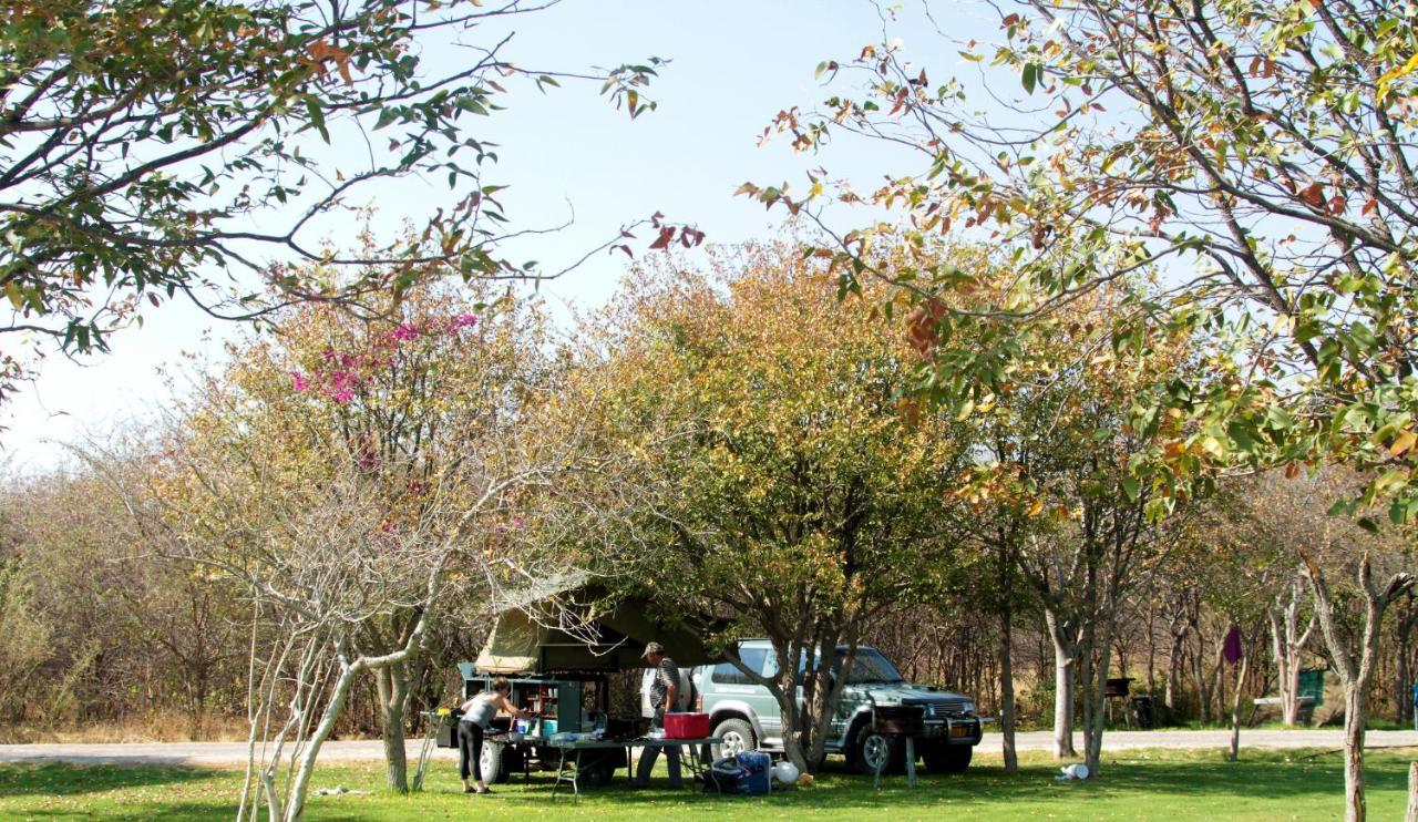 Gondwana Etosha Safari Camp Villa Okaukuejo Luaran gambar