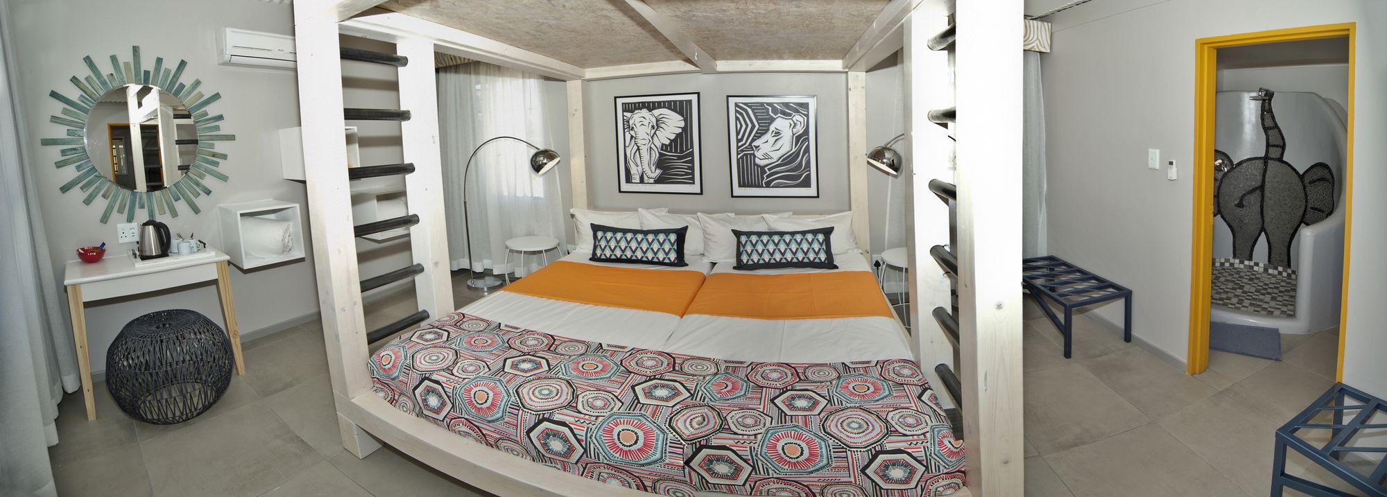 Gondwana Etosha Safari Camp Villa Okaukuejo Luaran gambar