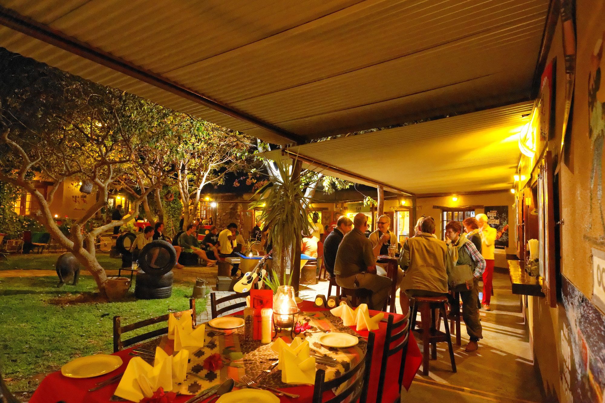 Gondwana Etosha Safari Camp Villa Okaukuejo Luaran gambar